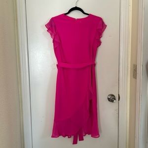Shelby & Palmer Fuchsia Dress